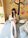 Love media No.005 JK uniform high school little sister, cotton stockings and silk stockings(75)